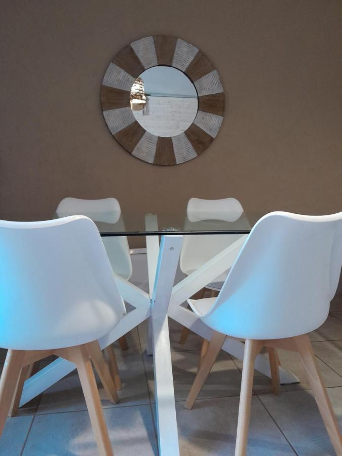 La Terrasse Aux Hirondelles Maison 80M2 2 Chambres 2 Salles De Bains Lagorce  Ngoại thất bức ảnh