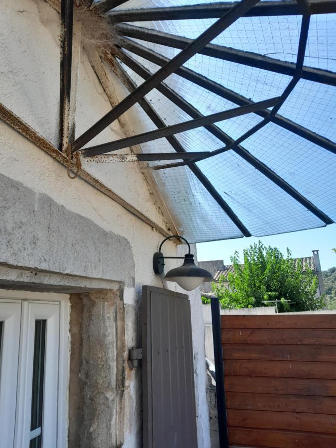 La Terrasse Aux Hirondelles Maison 80M2 2 Chambres 2 Salles De Bains Lagorce  Ngoại thất bức ảnh