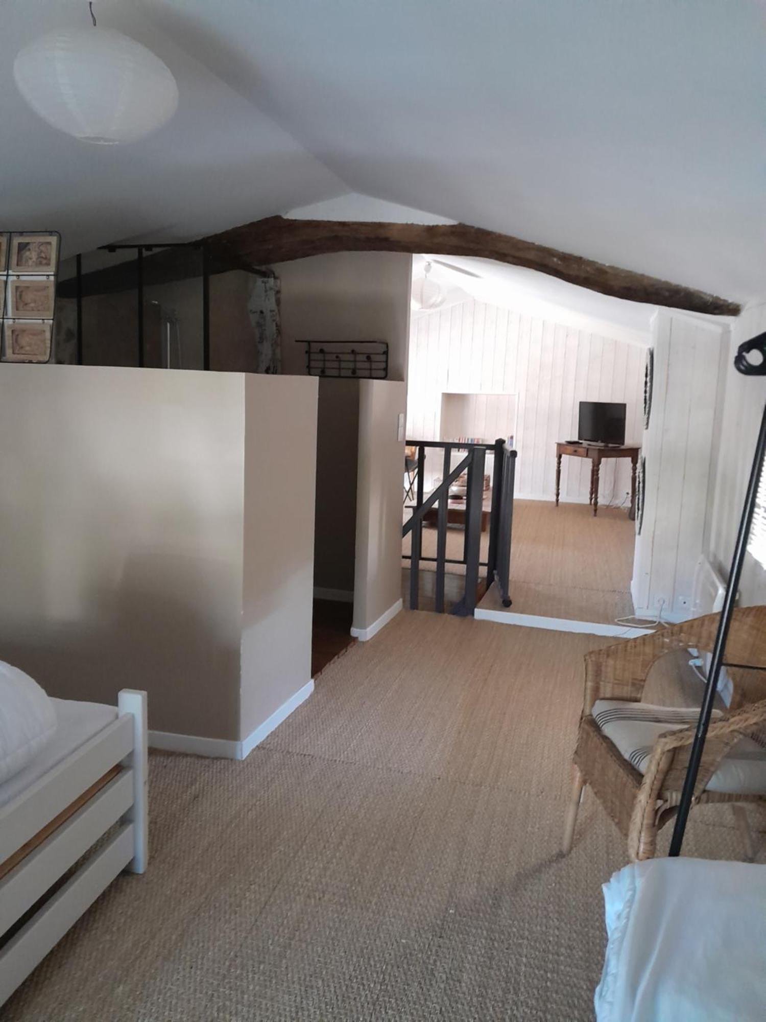 La Terrasse Aux Hirondelles Maison 80M2 2 Chambres 2 Salles De Bains Lagorce  Ngoại thất bức ảnh