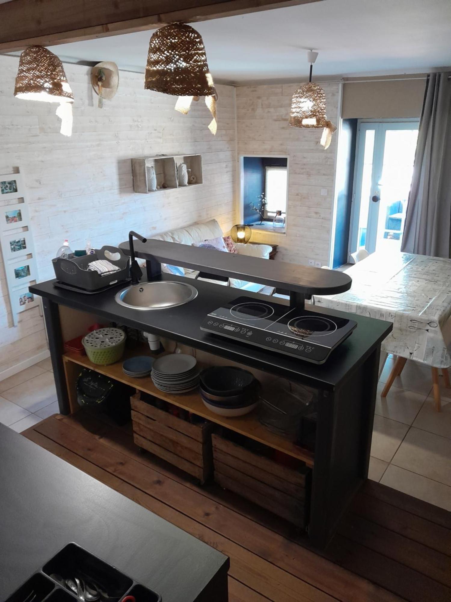 La Terrasse Aux Hirondelles Maison 80M2 2 Chambres 2 Salles De Bains Lagorce  Ngoại thất bức ảnh